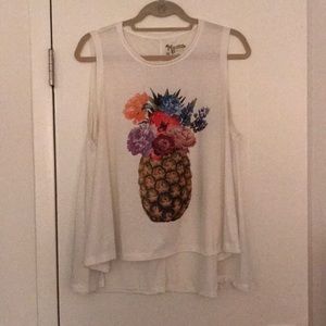 Show Me Your Mumu Pineapple Tank